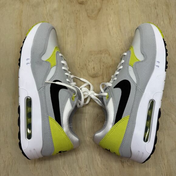 NEW Nike Air Max 1 ‘86 OG Golf Cleats Gray Men’s Sz 12 DV1403-004